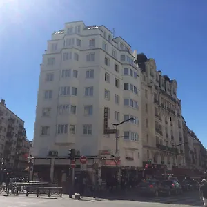 Picardy Hotel-gare Du Nord Hotel Parigi